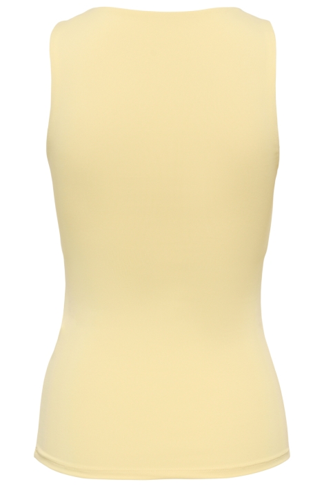 Only gele dames top | Achteraanzicht