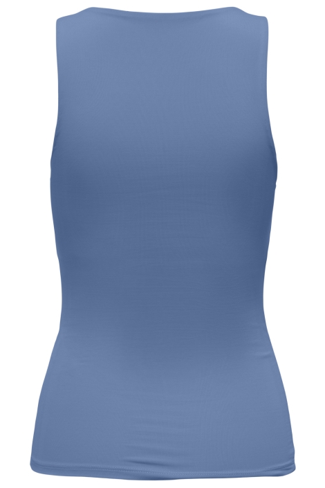 Only blauwe dames top | Achteraanzicht