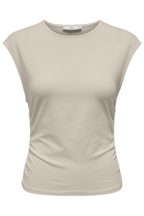 Only beige dames top | Vooraanzicht