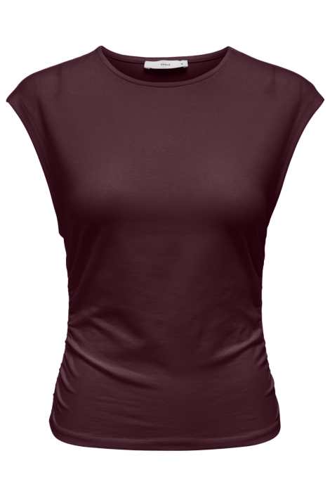 Only bordeaux dames top | Vooraanzicht
