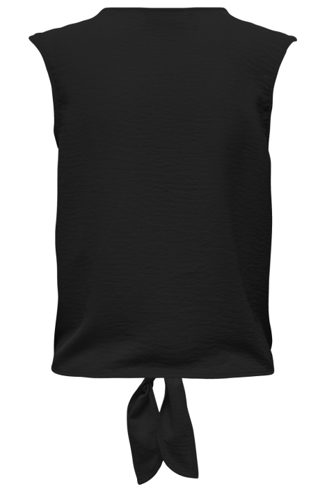 Jacqueline de Yong zwarte dames top | Achteraanzicht