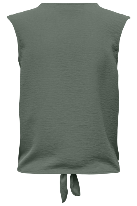 Jacqueline de Yong groene dames top | Achteraanzicht