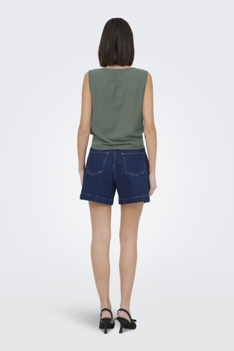Jacqueline de Yong groene dames top |