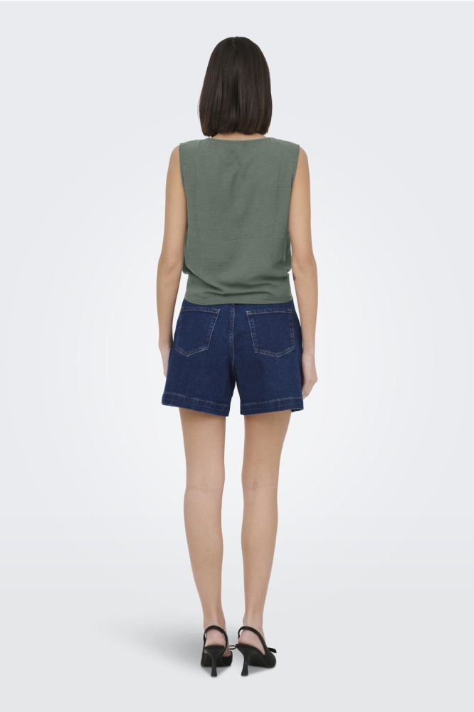 Jacqueline de Yong groene dames top |