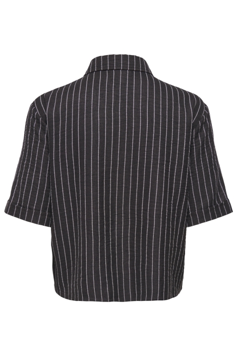 Jacqueline de Yong zwarte dames blouse | Achteraanzicht