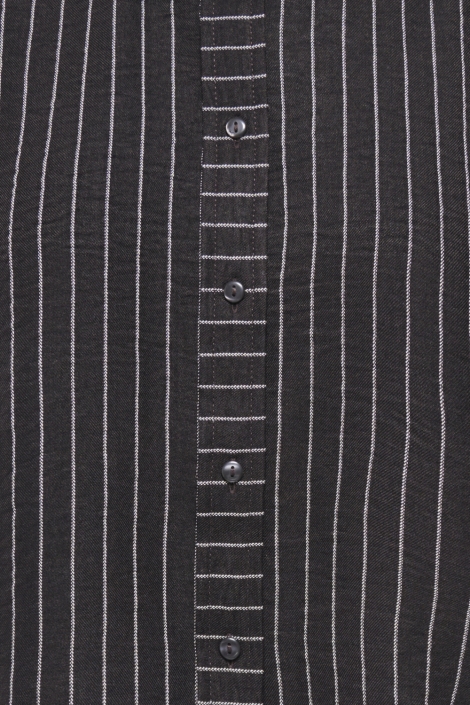 Jacqueline de Yong zwarte dames blouse | Close up