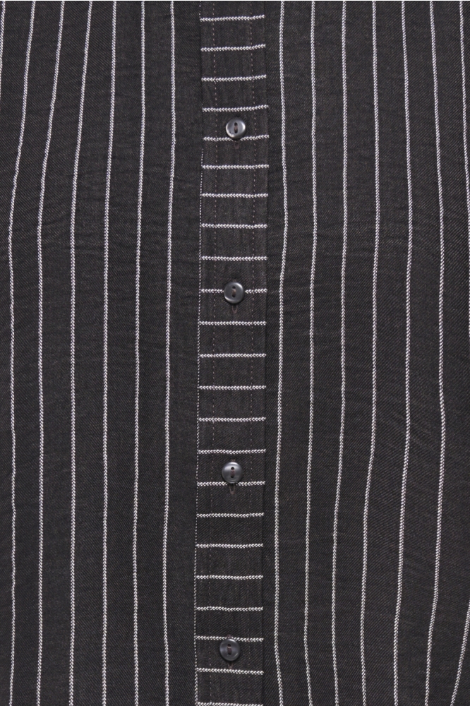Jacqueline de Yong zwarte dames blouse | Close up