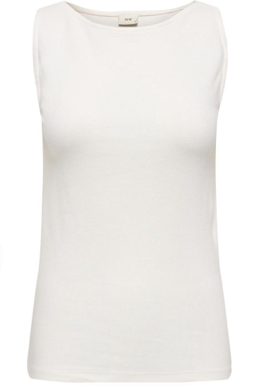 Jacqueline de Yong Top JDYTESS LIFE S/L BOATNECK TOP JRS 15374429 CLOUD DANCER