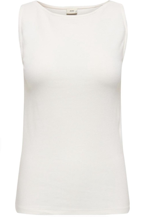 Jacqueline de Yong witte dames top | Vooraanzicht