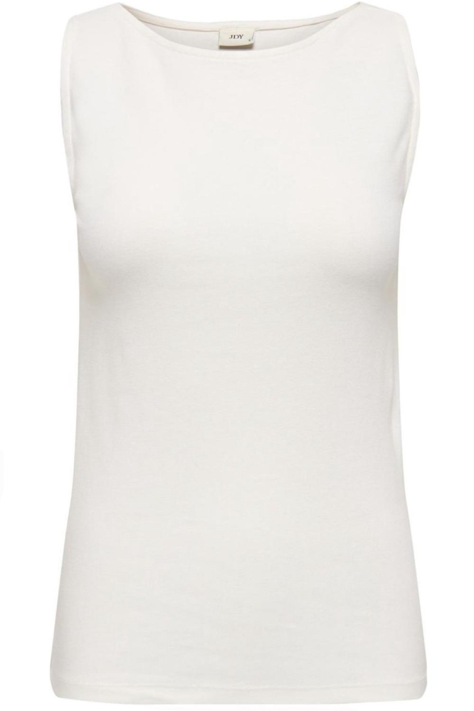 Jacqueline de Yong witte dames top | Vooraanzicht