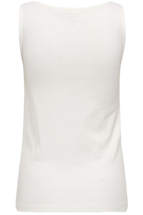 Jacqueline de Yong witte dames top | Achteraanzicht