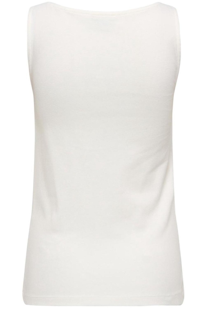 Jacqueline de Yong witte dames top | Achteraanzicht