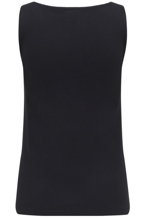 Jacqueline de Yong zwarte dames top | Achteraanzicht