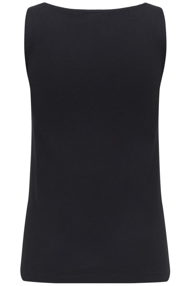 Jacqueline de Yong zwarte dames top | Achteraanzicht