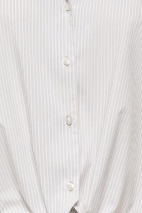 Jacqueline de Yong ecru dames blouse | Close up