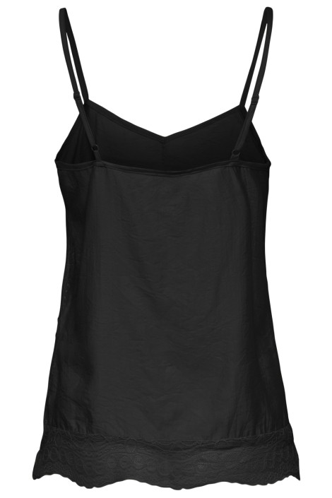 Jacqueline de Yong zwarte dames top | Achteraanzicht