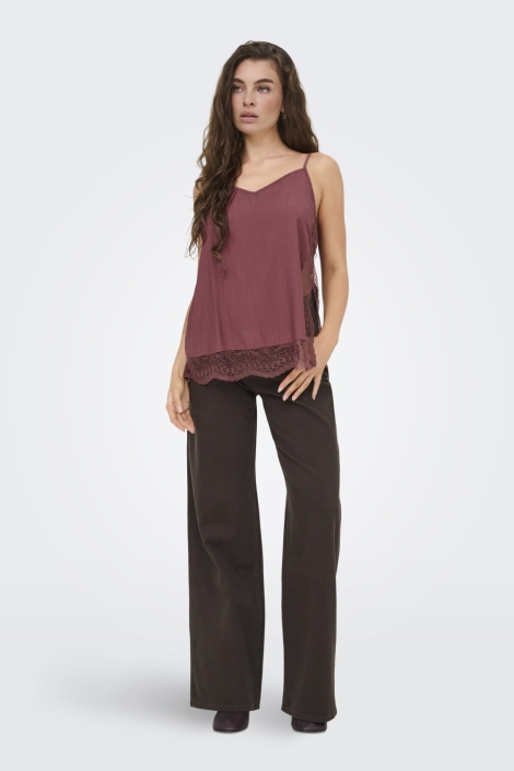 Jacqueline de Yong bordeaux dames top | Model