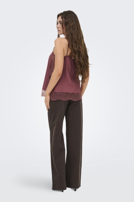 Jacqueline de Yong bordeaux dames top | Model