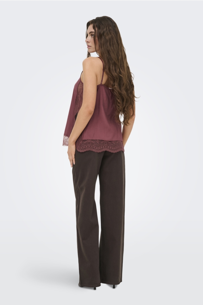 Jacqueline de Yong bordeaux dames top | Model