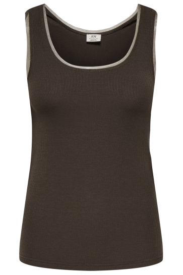 Jacqueline de Yong jdykira life s/l mesh detail top jr Bruin