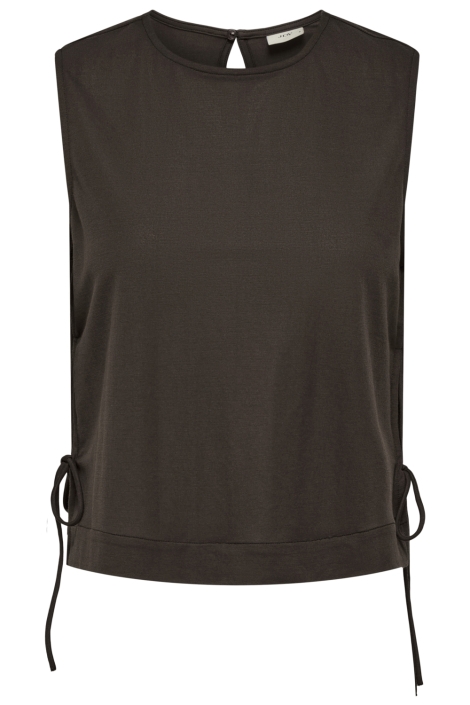 Jacqueline de Yong bruine dames top | Vooraanzicht