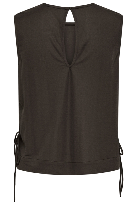 Jacqueline de Yong bruine dames top | Achteraanzicht