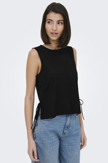 Jacqueline de Yong jdyleslie s/l bow top jrs noos Zwart