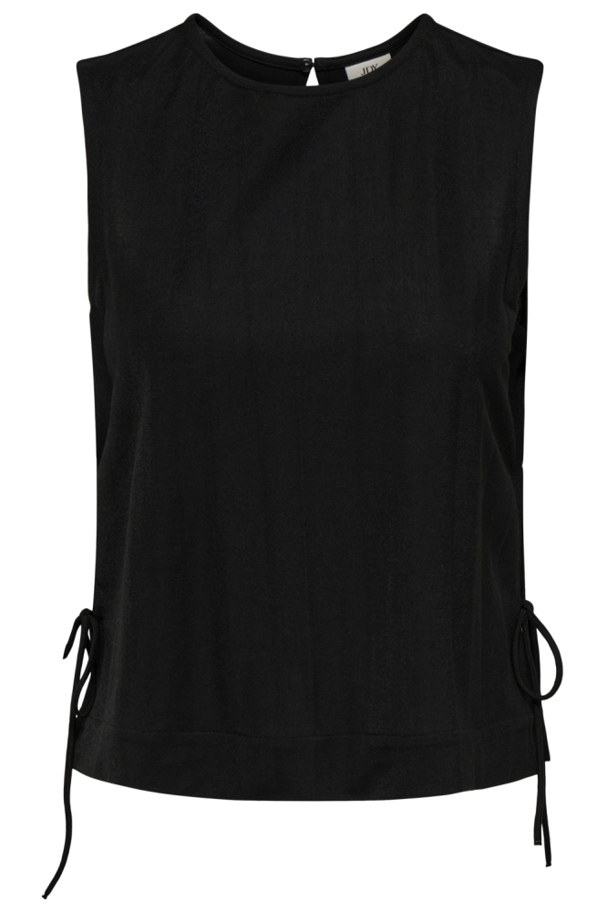 Jacqueline de Yong zwarte dames top | Vooraanzicht