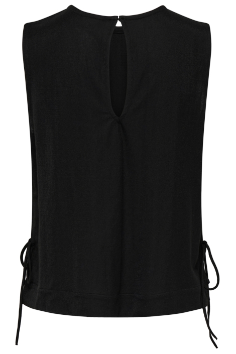 Jacqueline de Yong zwarte dames top | Achteraanzicht