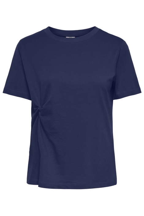 Jacqueline de Yong blauwe dames t-shirt | Vooraanzicht