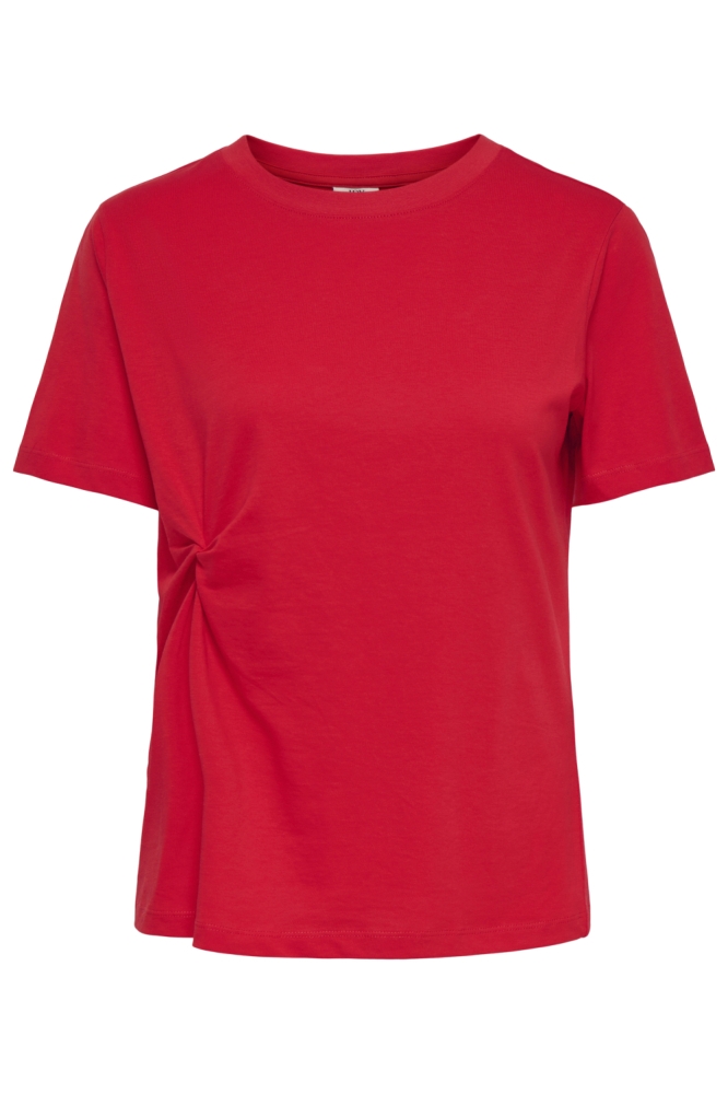 Jacqueline de Yong rode dames t-shirt | 