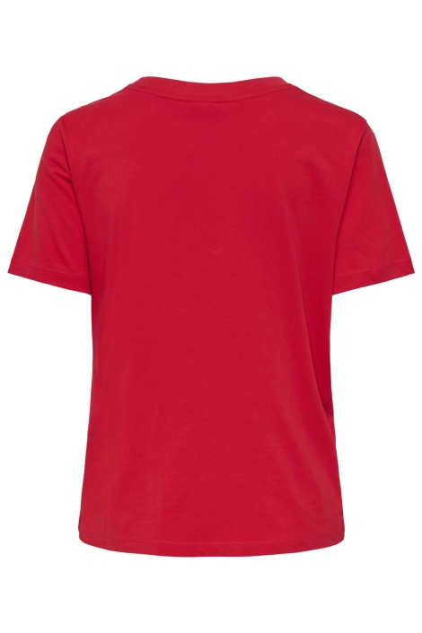 Jacqueline de Yong rode dames t-shirt | 