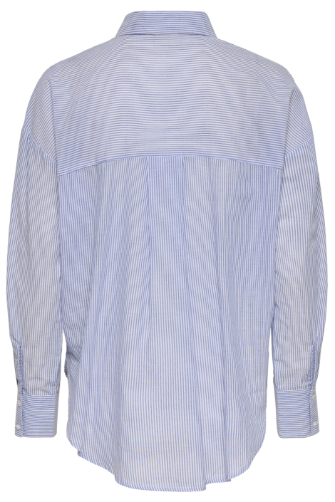 Jacqueline de Yong blauwe dames blouse | Achteraanzicht