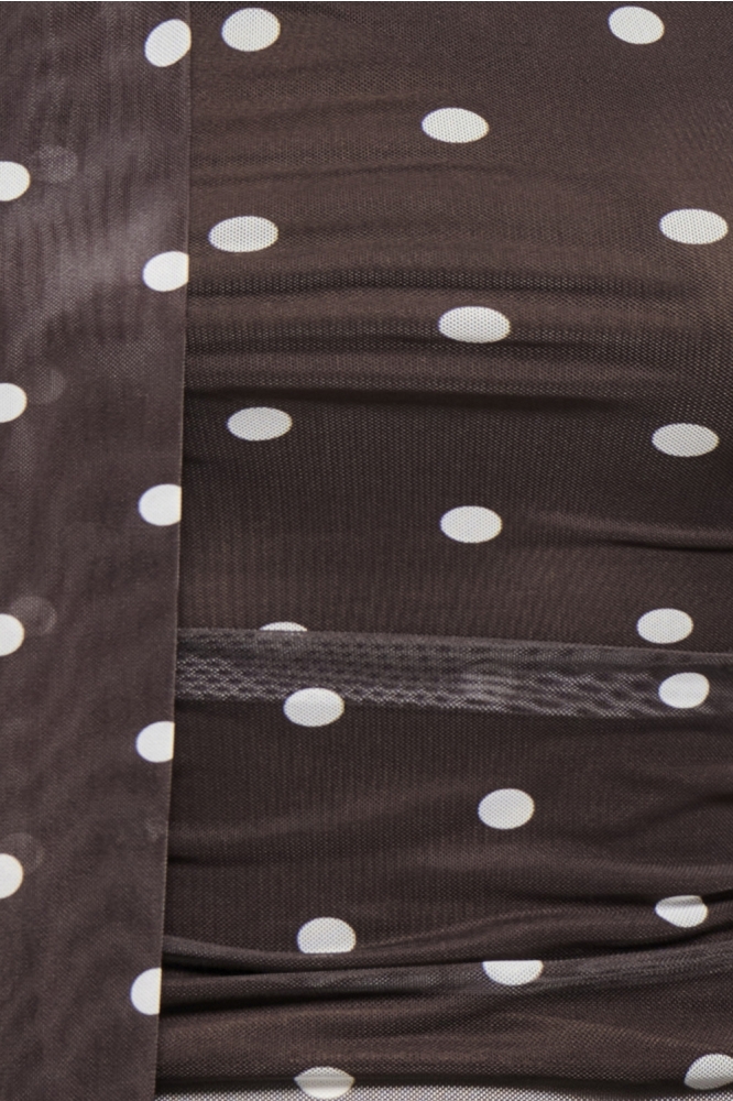 Jacqueline de Yong bruine dames top | Close up