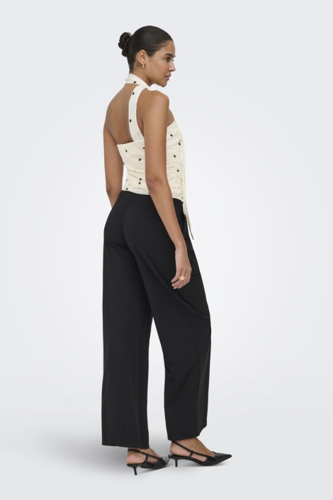 Jacqueline de Yong beige dames top | Model