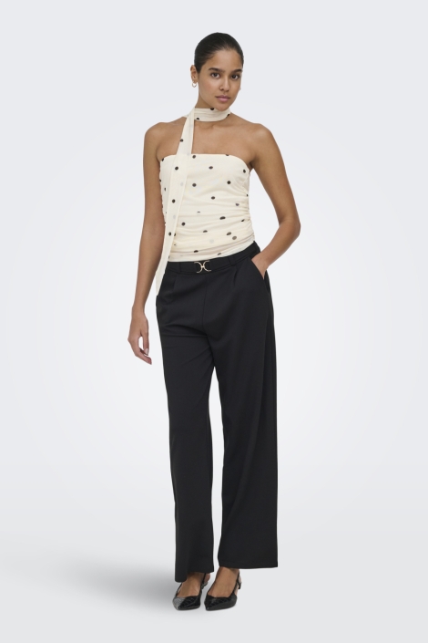 Jacqueline de Yong beige dames top | Model