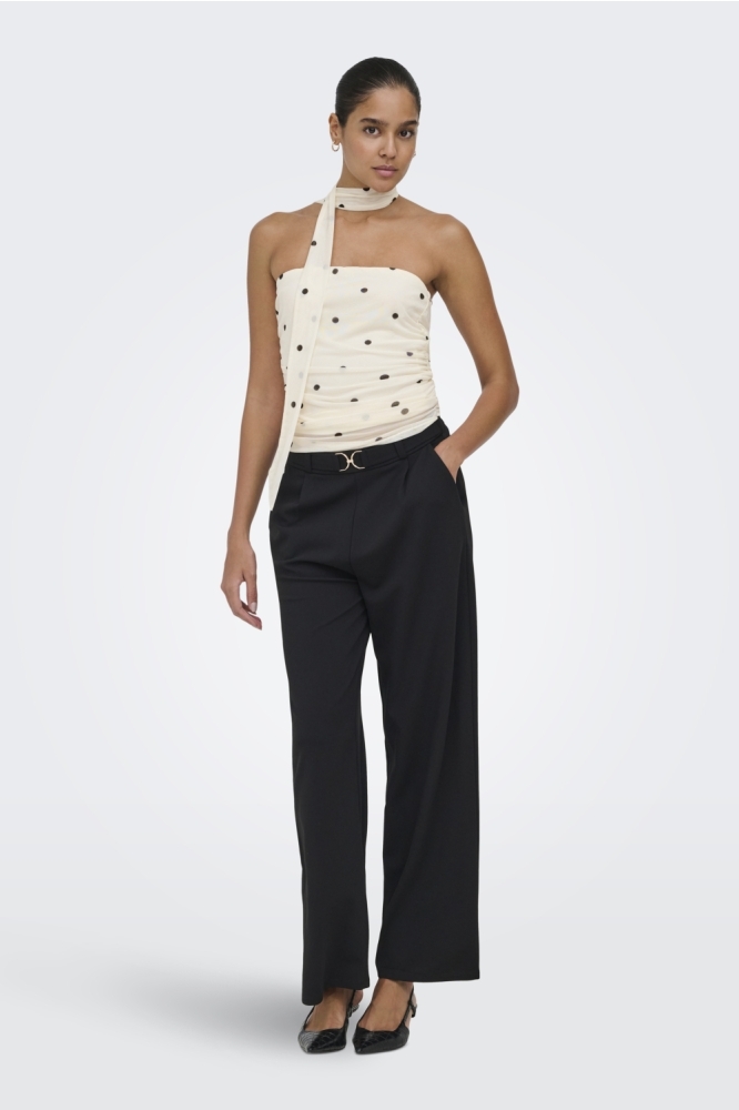 Jacqueline de Yong beige dames top | Model