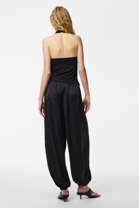 Pieces zwarte dames top | Model