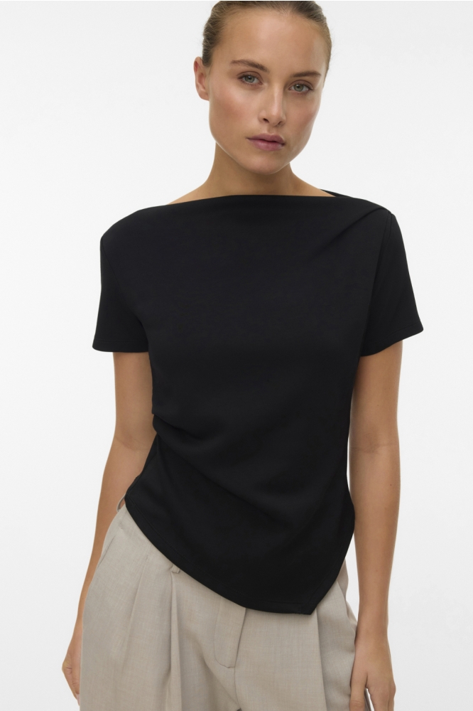 Vero Moda zwarte dames t-shirt | 