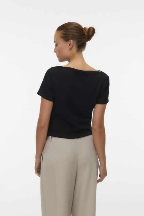 Vero Moda zwarte dames t-shirt | 