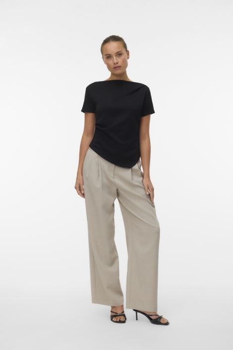 Vero Moda zwarte dames t-shirt | 