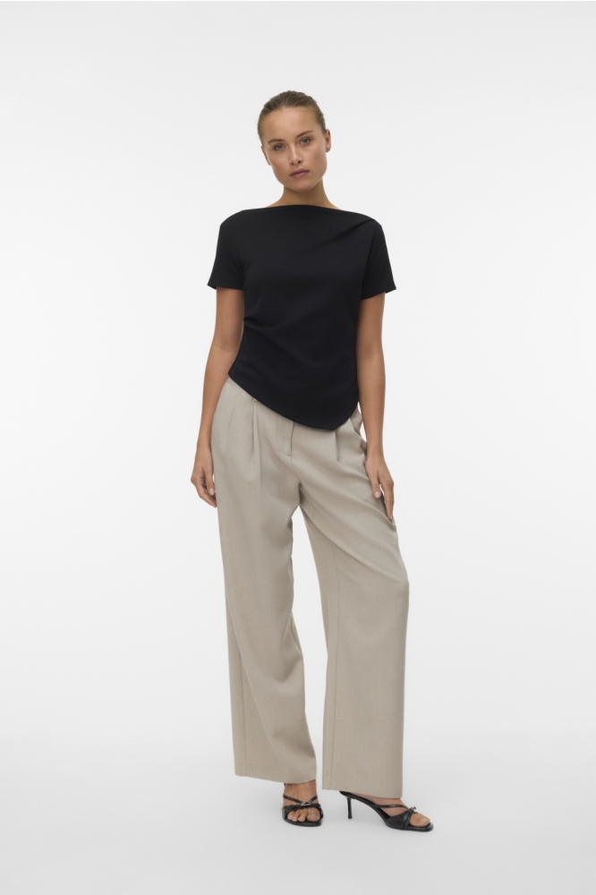 Vero Moda zwarte dames t-shirt | 