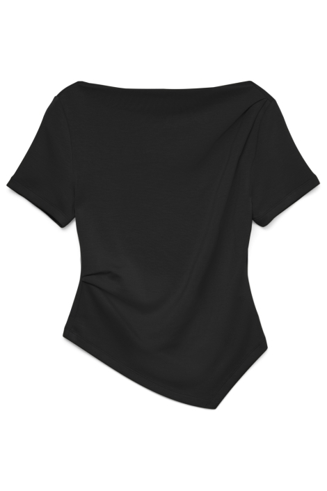 Vero Moda zwarte dames t-shirt | Vooraanzicht