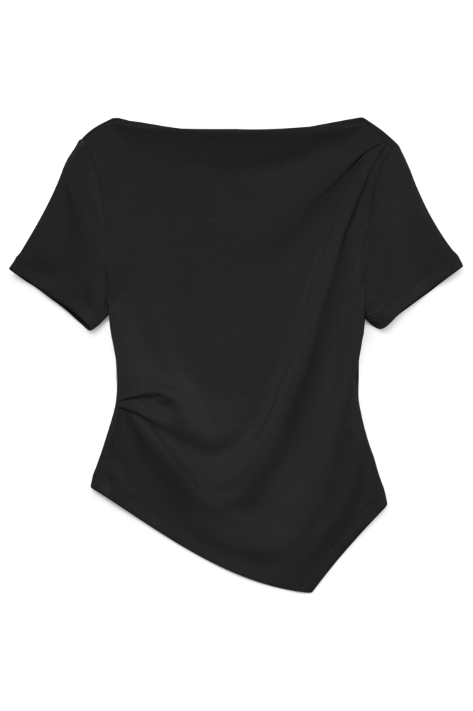 Vero Moda zwarte dames t-shirt | Vooraanzicht