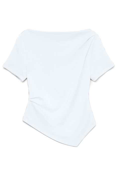 Vero Moda witte dames t-shirt | Vooraanzicht