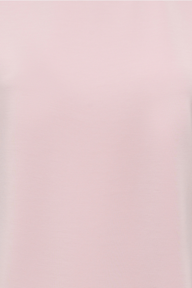 Only roze dames t-shirt | Kleurstaal