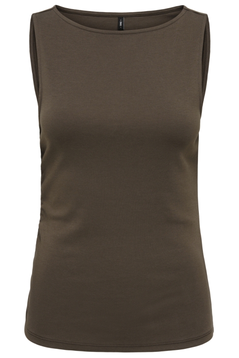 Only bruine dames top | Vooraanzicht