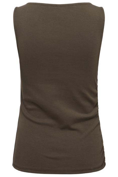 Only bruine dames top | Achteraanzicht