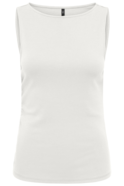 Only witte dames top | Vooraanzicht