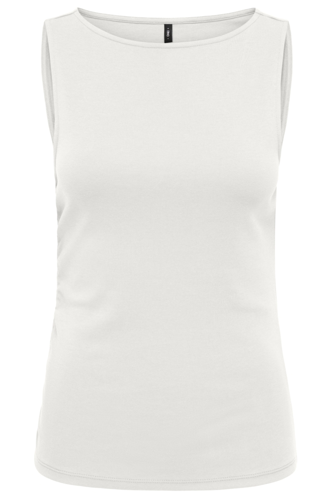 Only witte dames top | Vooraanzicht